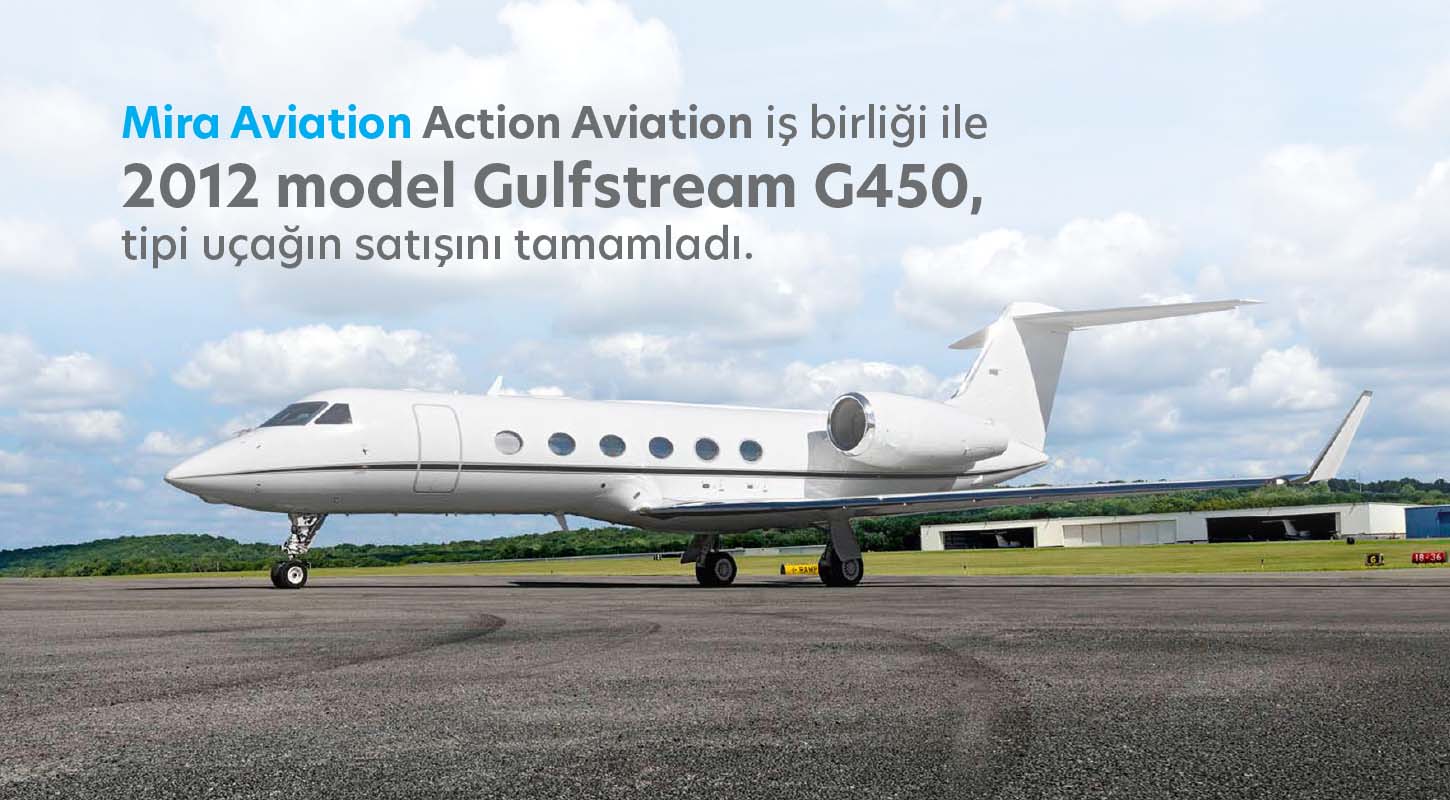 2012 Gulfstream G450