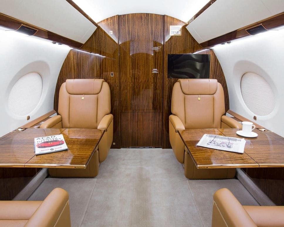 2015 Gulfstream G650 Interior 1