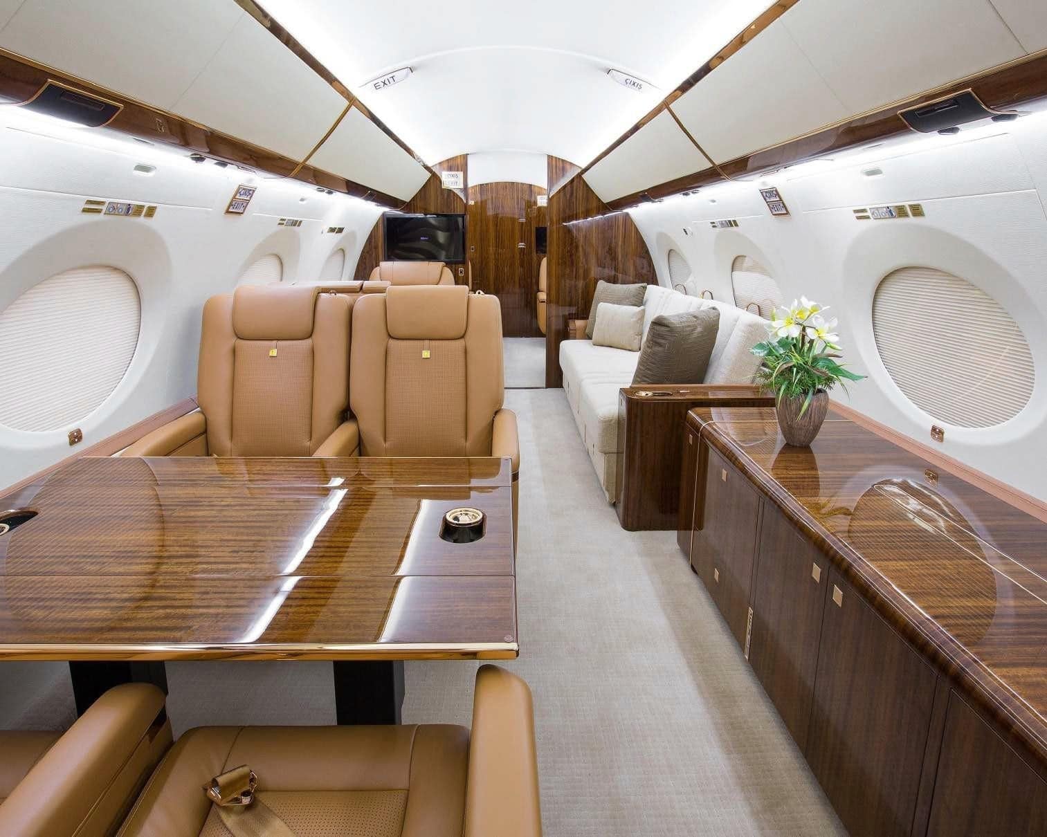 2015 Gulfstream G650 Interior4 1