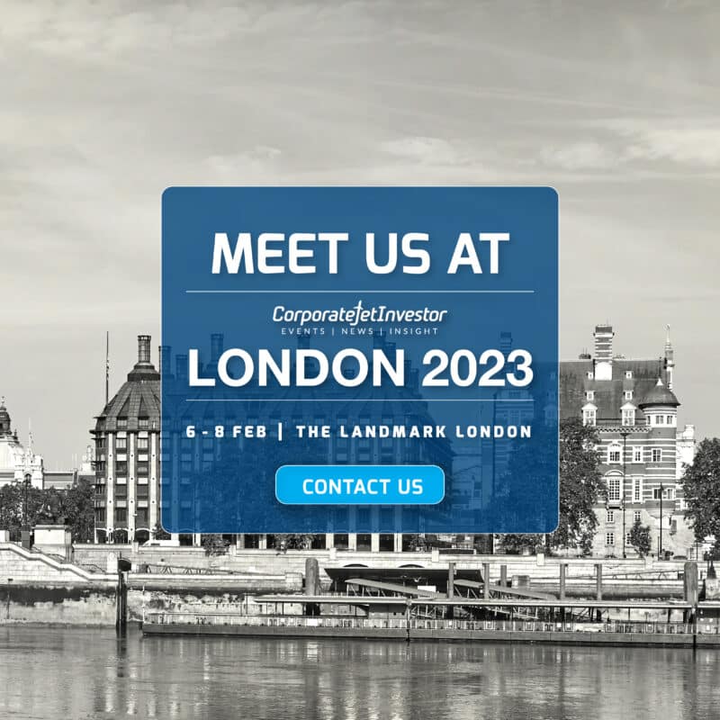 CORPORATE JET INVESTOR LONDON 2023