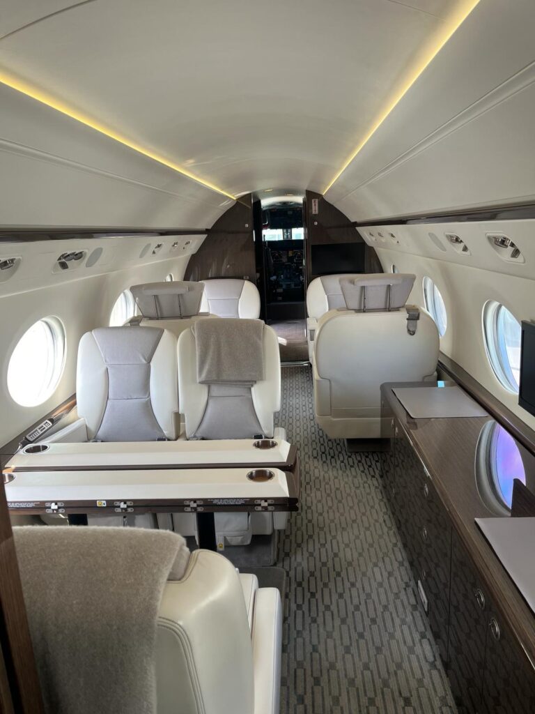 2014 Gulfstream G450 T7 Skk Photo 19 1