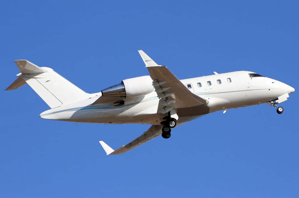 2009 Bombardier Challenger 605 9H Ald File Image 22